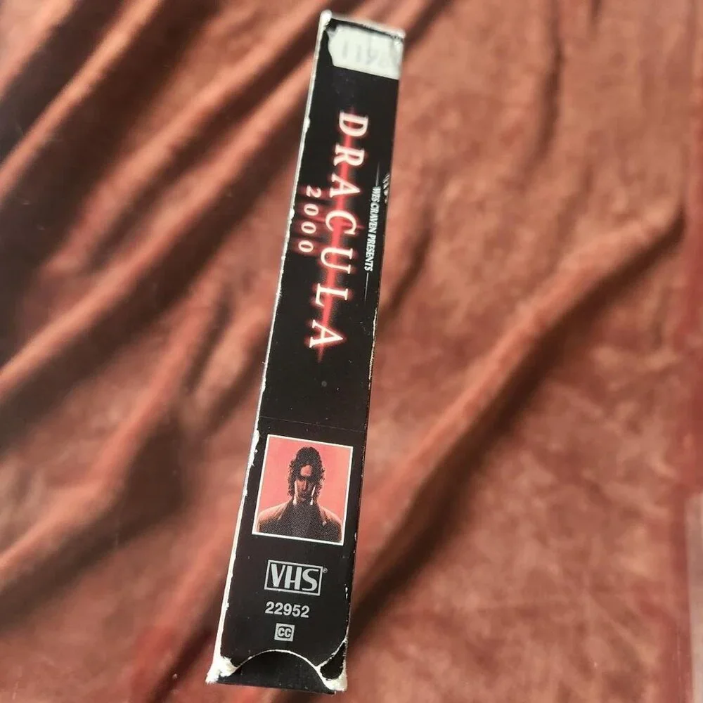 Dracula 2000 - 2000 - VHS tape